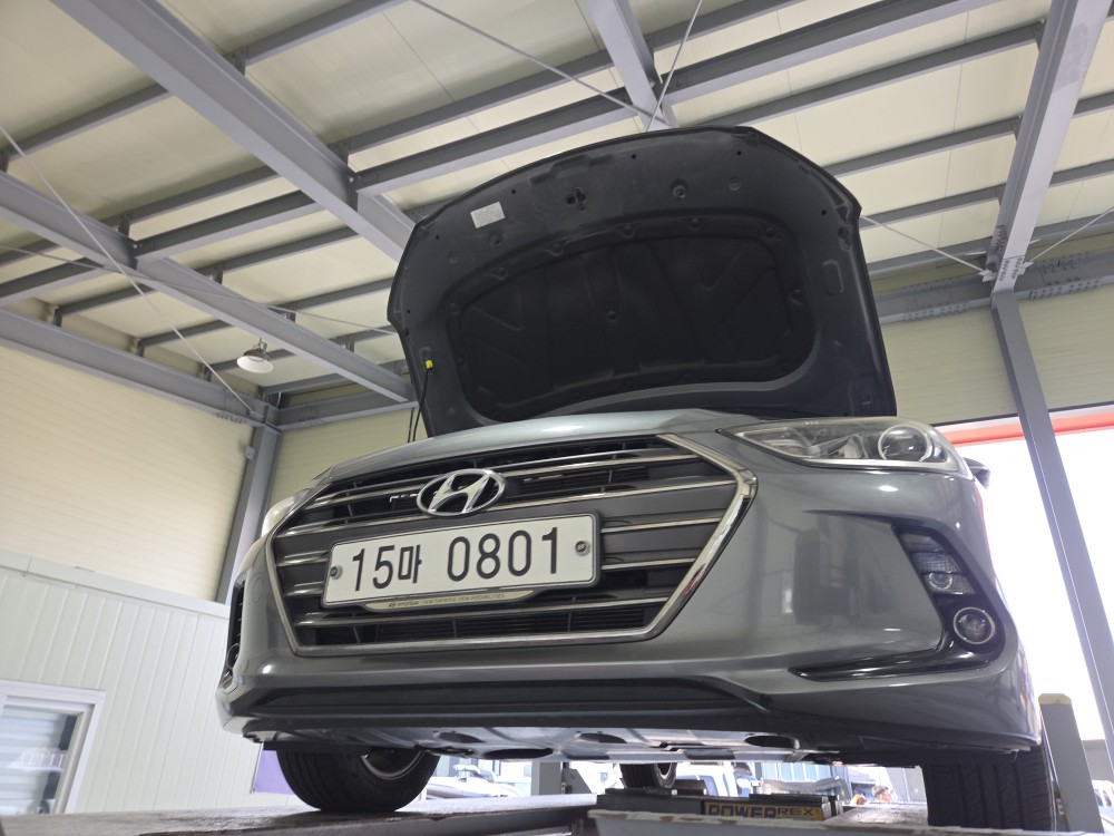 Hyundai AVANTE 2016 — inspection photo 1