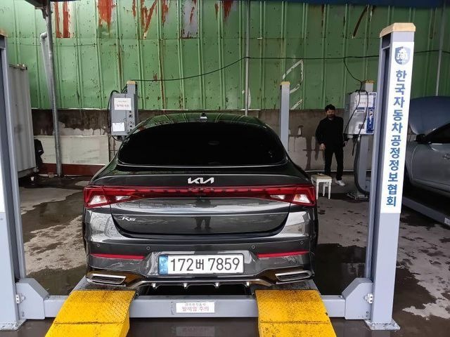Kia K5 2022 — inspection photo 2