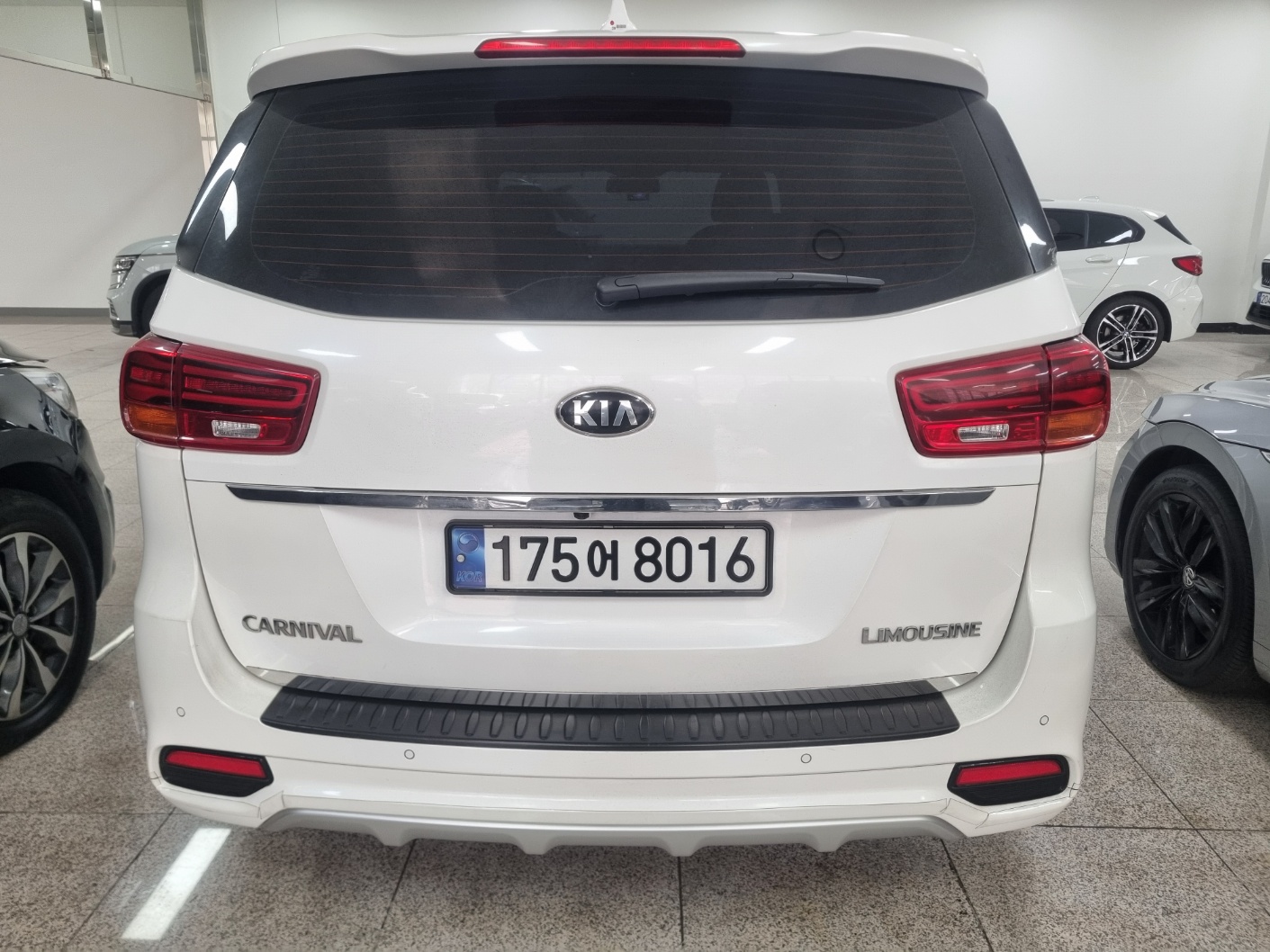Kia Canival 2019 — inspection photo 2