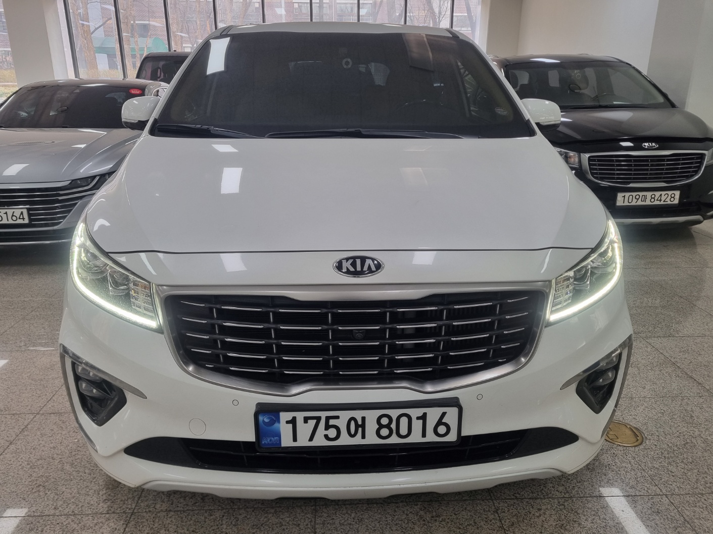 Kia Canival 2019 — inspection photo 1