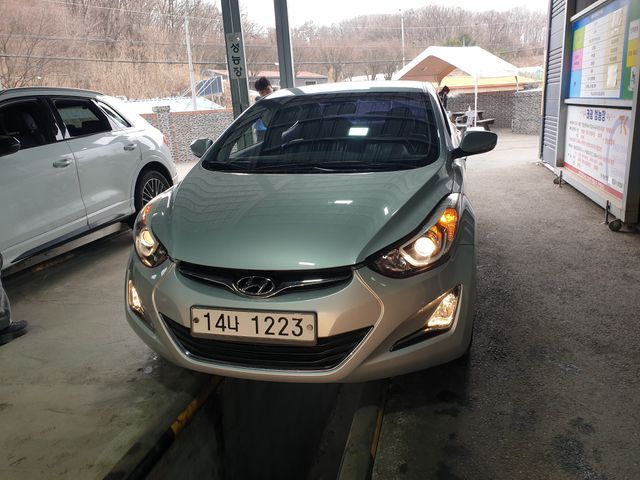 Hyundai AVANTE 2014 — inspection photo 1