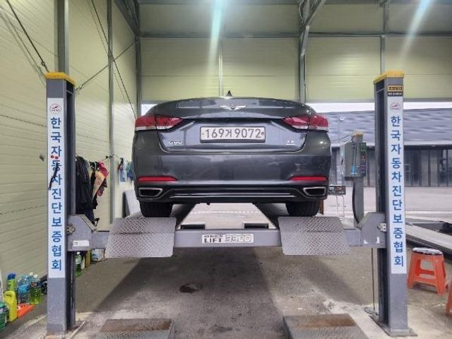 Genesis G80 2019 — inspection photo 2