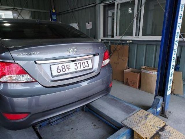 Hyundai Accent 2014 — inspection photo 2