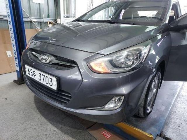 Hyundai Accent 2014 — inspection photo 1