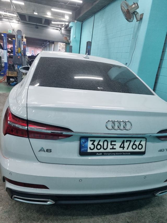 Audi A6 2021 — inspection photo 2