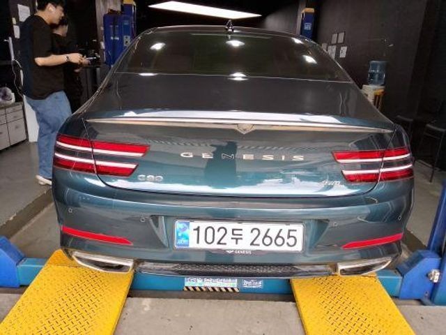Genesis G80 2021 — inspection photo 2