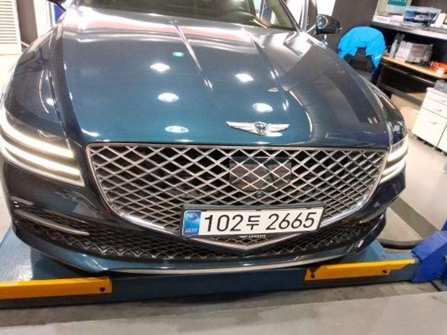 Genesis G80 2021 — inspection photo 1