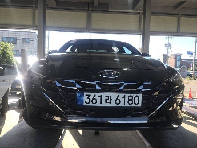 Hyundai AVANTE 2022 — inspection photo 1