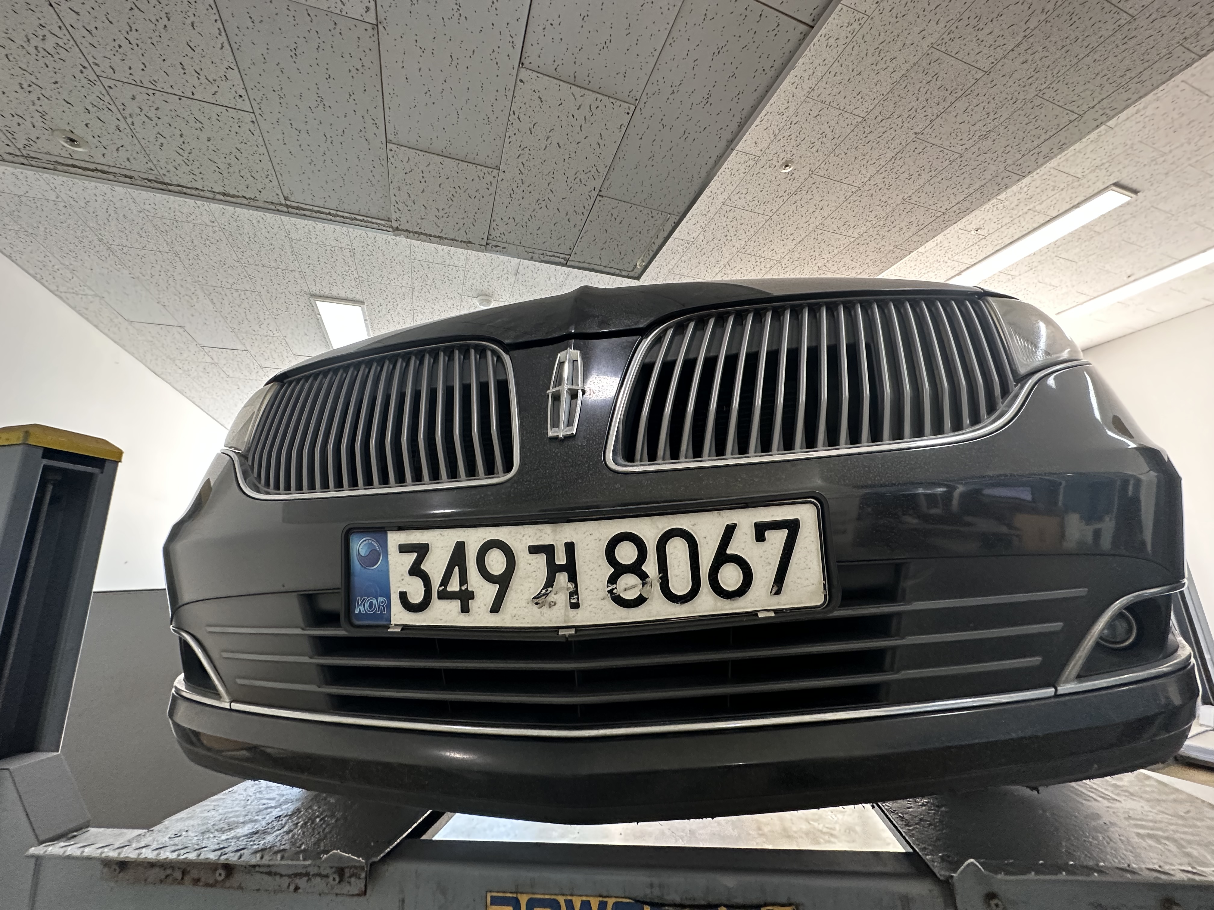 Lincoln MKT 2014 — inspection photo 1