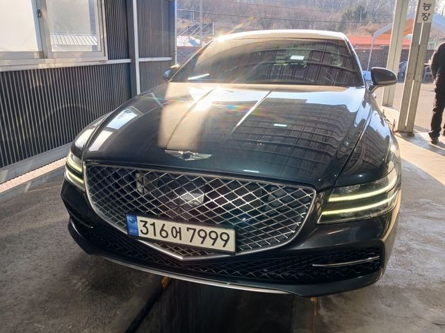 Genesis G80 2021 — inspection photo 1