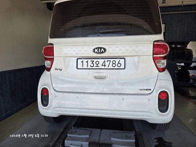 Kia RAY 2021 — inspection photo 2