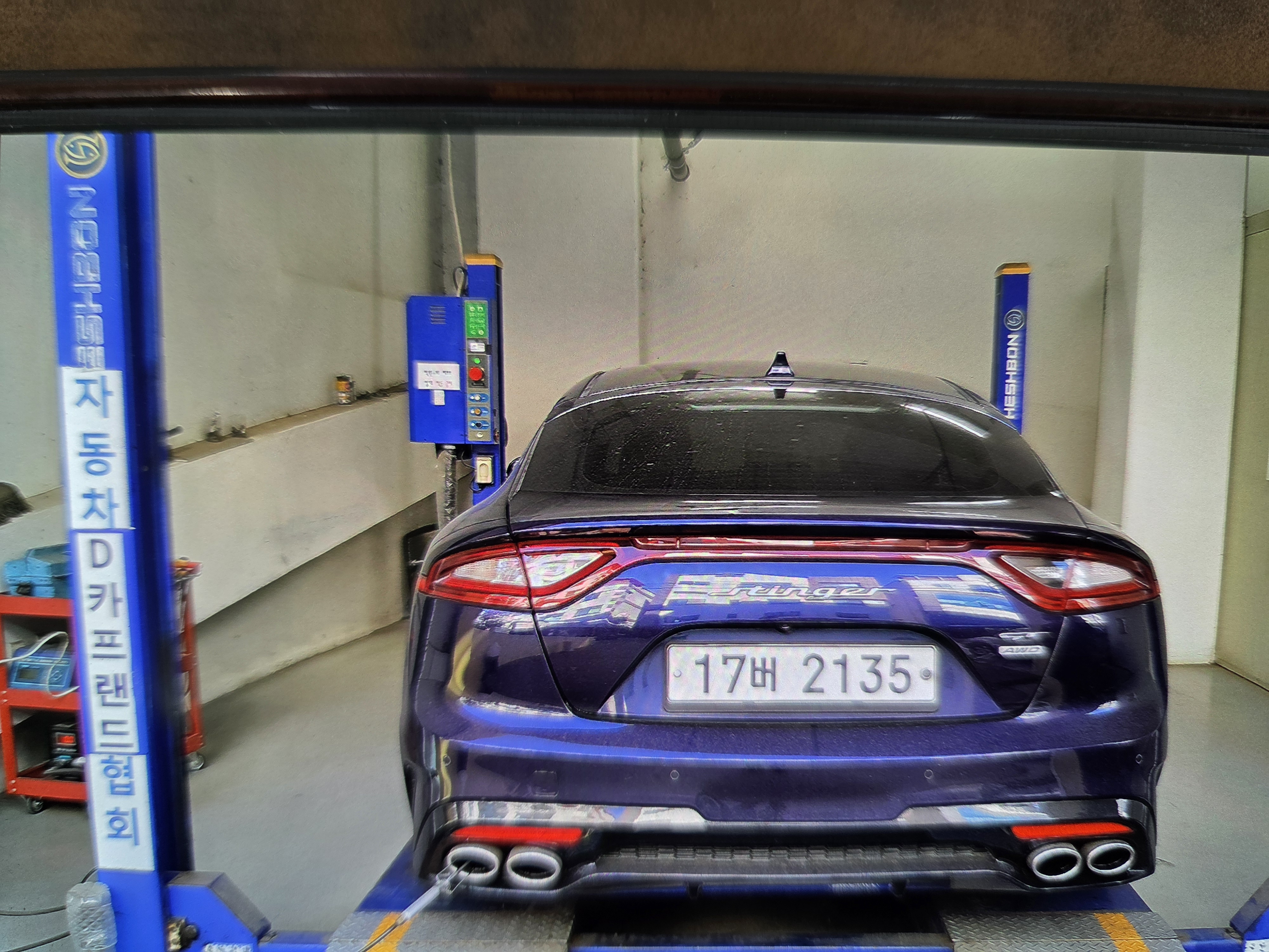 Kia Stinger 2018 — inspection photo 2