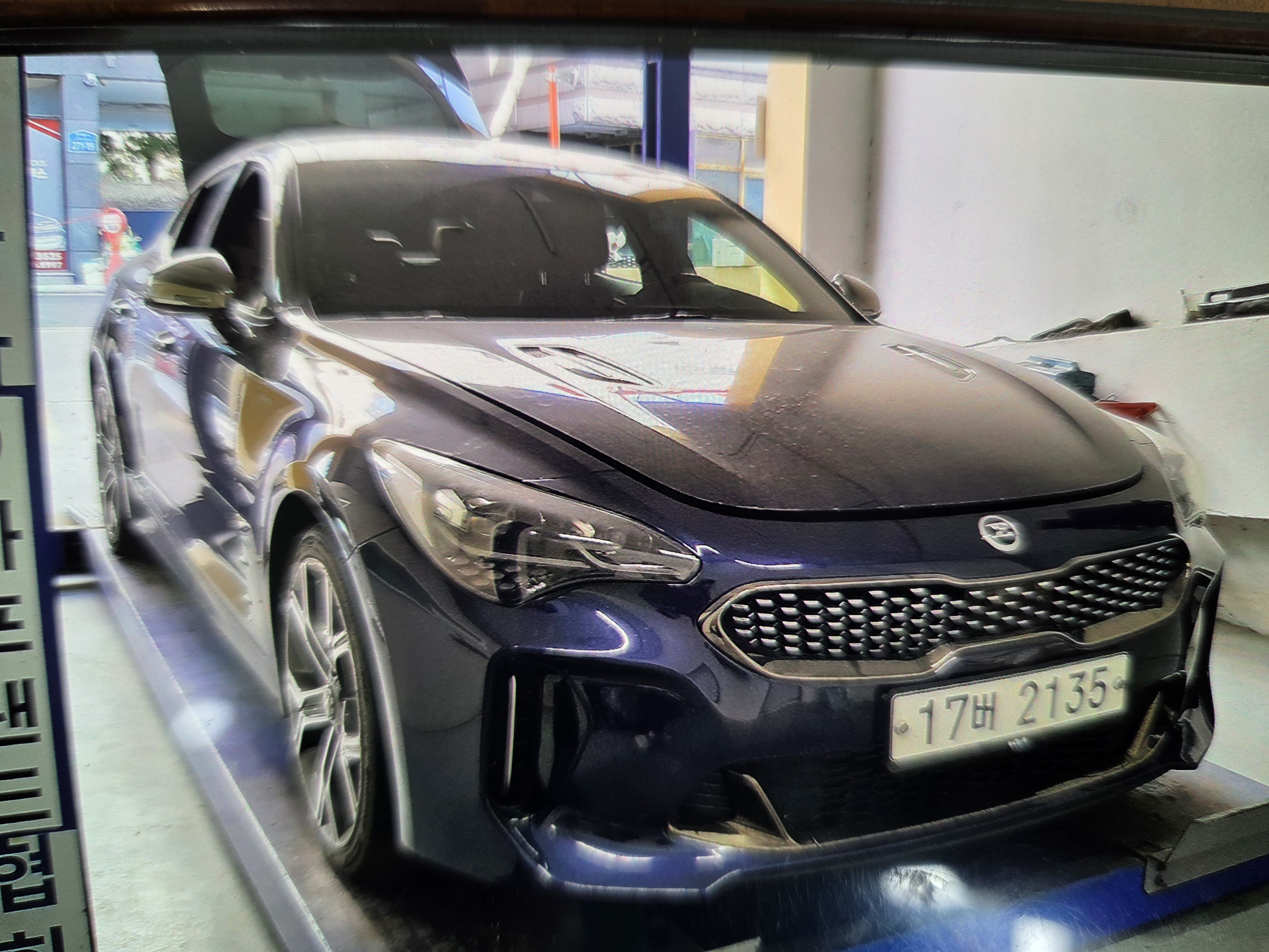 Kia Stinger 2018 — inspection photo 1