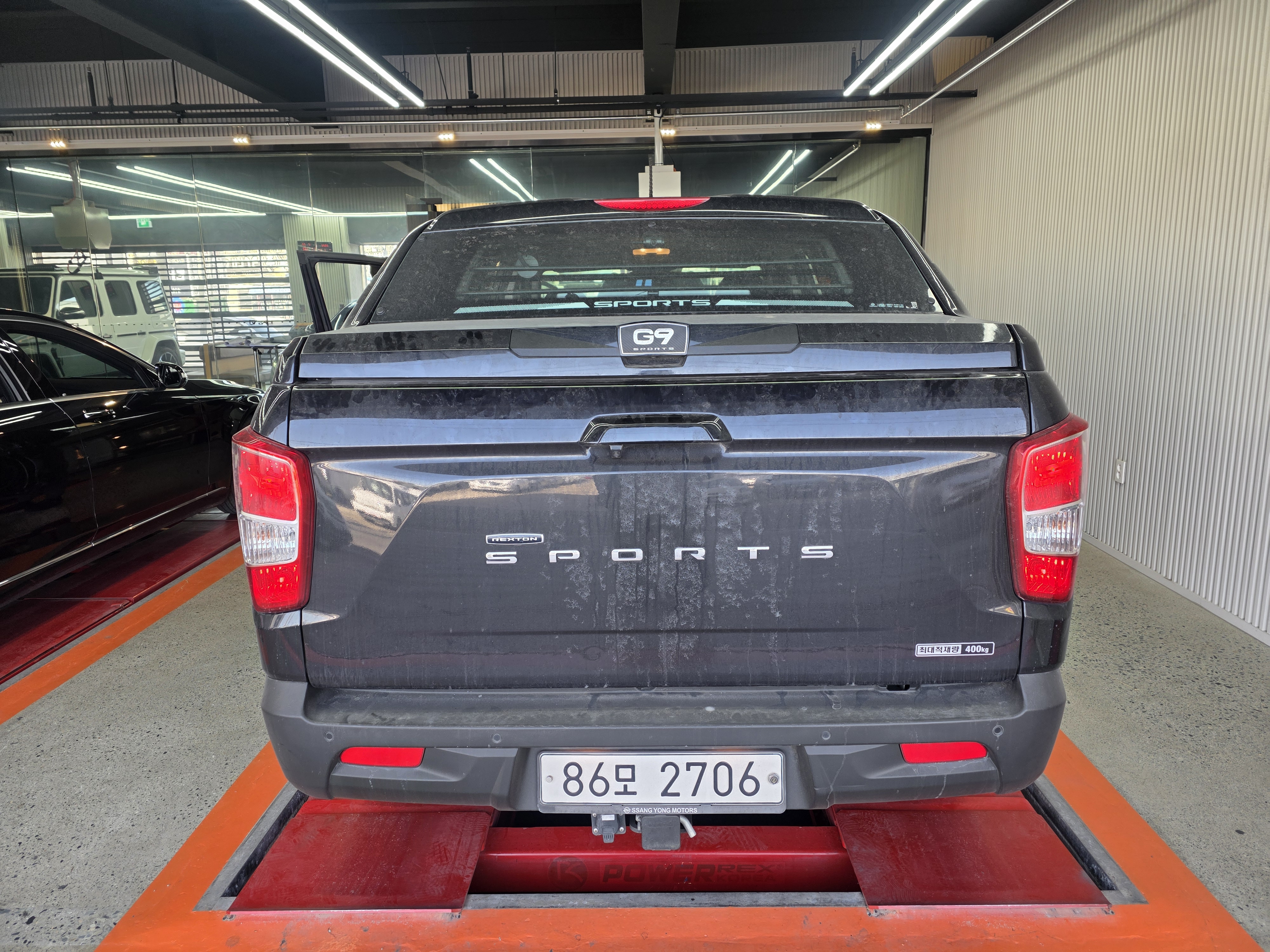 KG Mobility Rexton 2019 — inspection photo 2