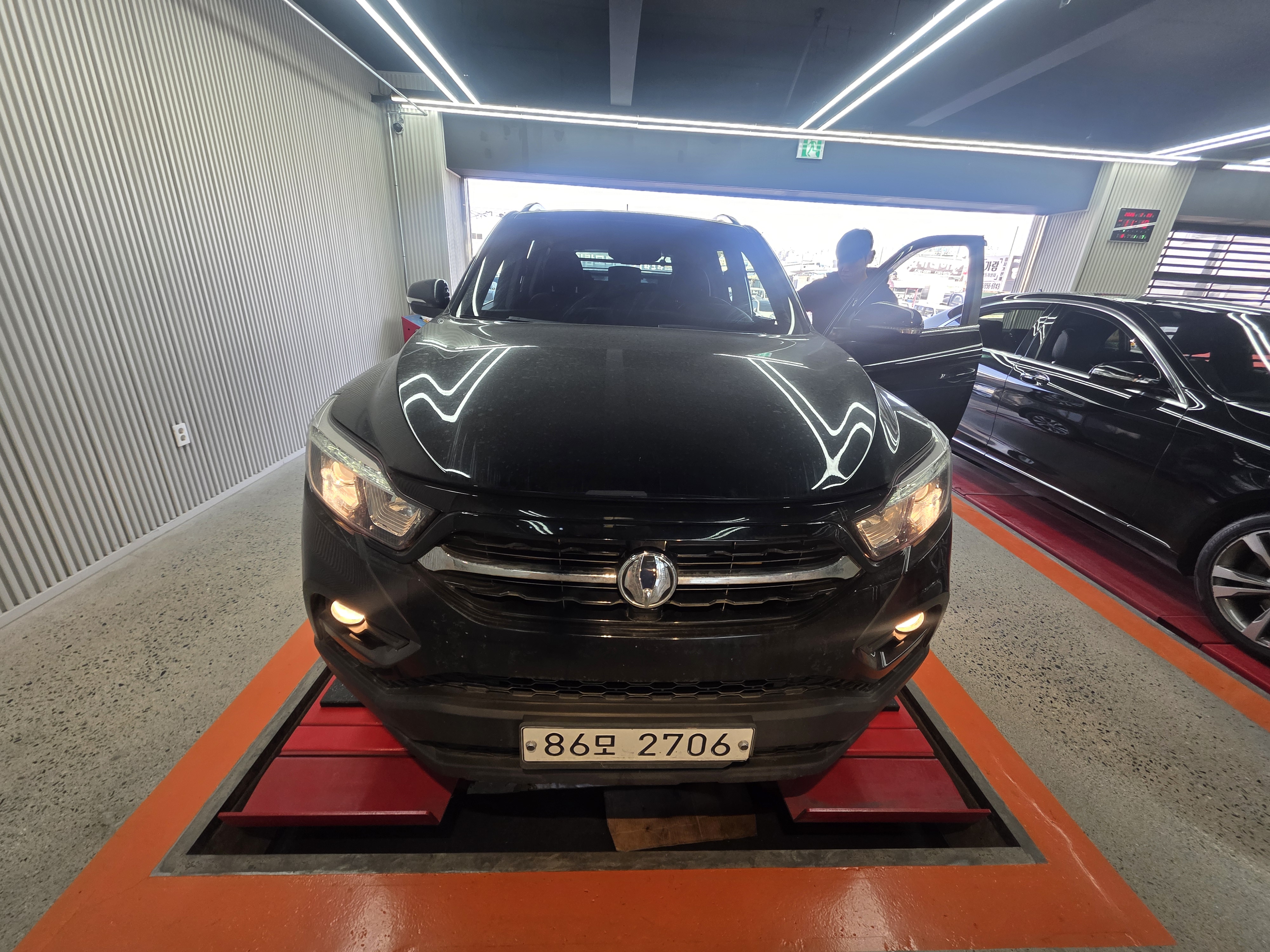KG Mobility Rexton 2019 — inspection photo 1