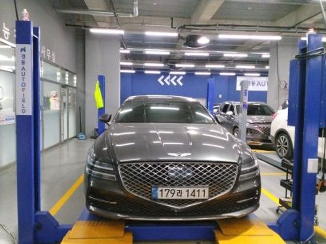 Genesis G80 2022 — inspection photo 1