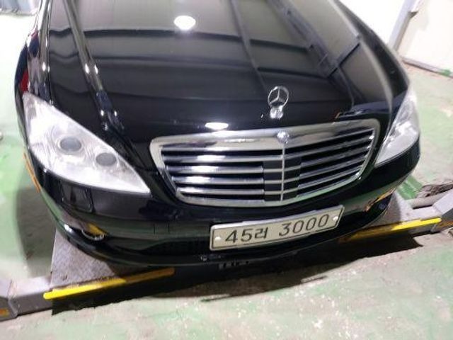 Mercedes-Benz S-Class 2007 — inspection photo 1