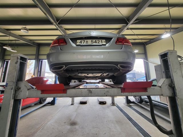 Mercedes-Benz E-Class 2015 — inspection photo 2