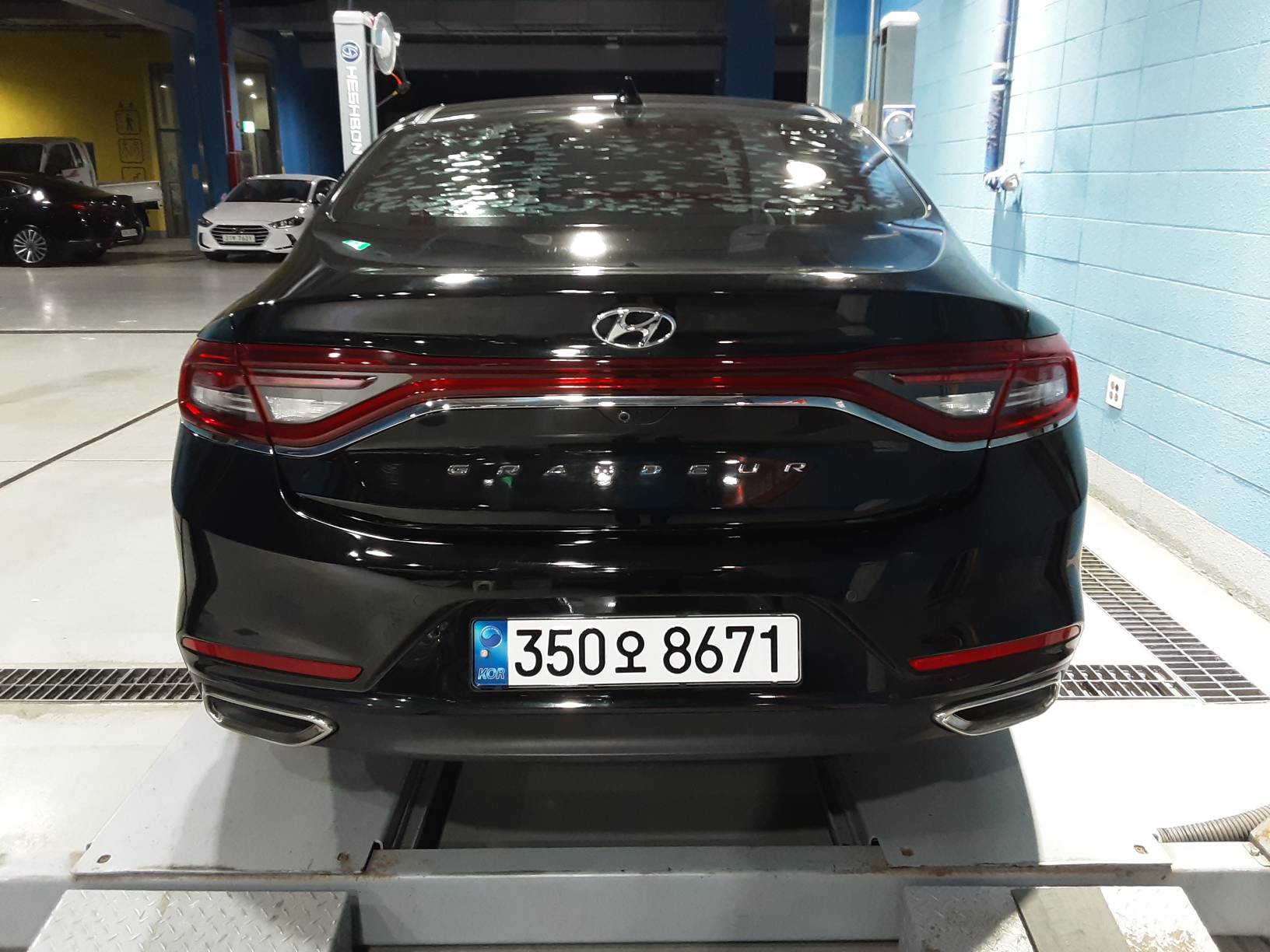 Hyundai Grandeur 2018 — inspection photo 2