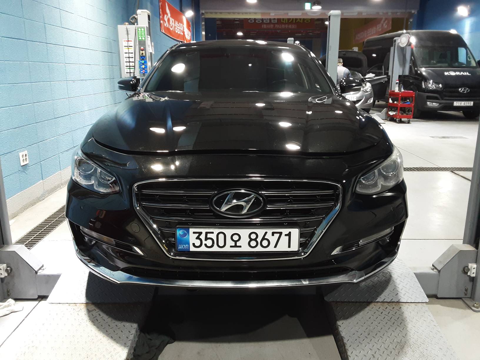 Hyundai Grandeur 2018 — inspection photo 1