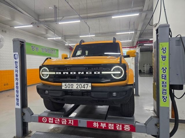 Ford Bronco 2022 — inspection photo 1