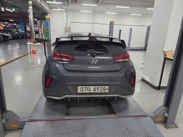 Hyundai Veloster 2018 — inspection photo 2