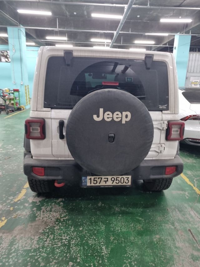 Jeep Wrangler 2021 — inspection photo 2