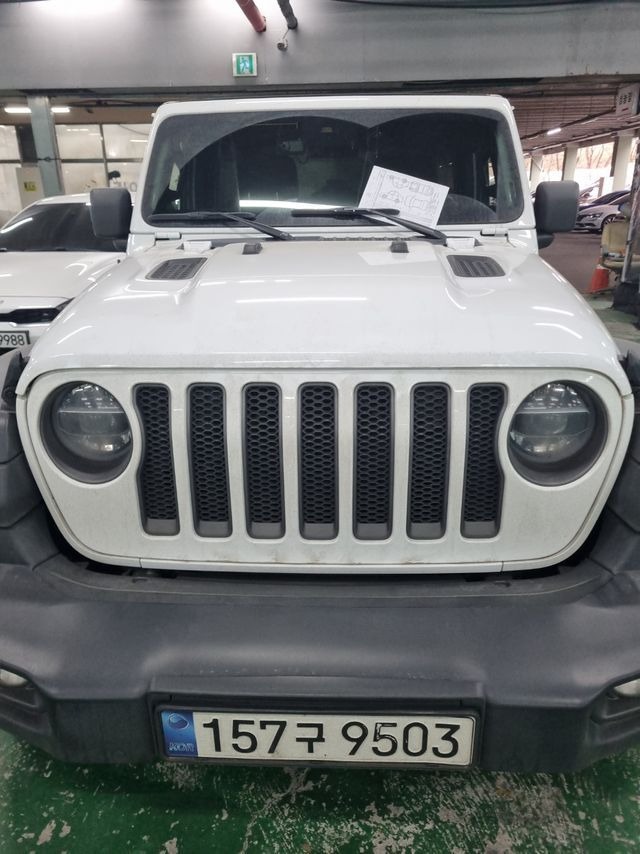 Jeep Wrangler 2021 — inspection photo 1