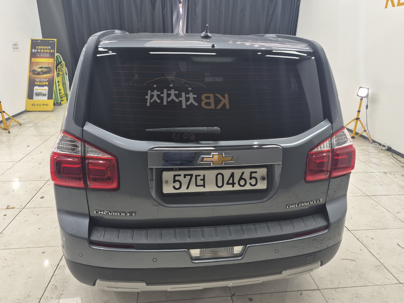 Chevrolet Korea Orlando 2017 — inspection photo 2