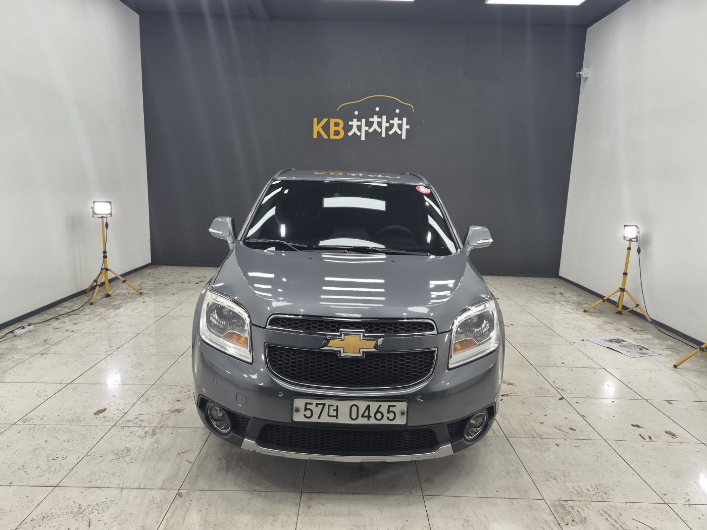Chevrolet Korea Orlando 2017 — inspection photo 1