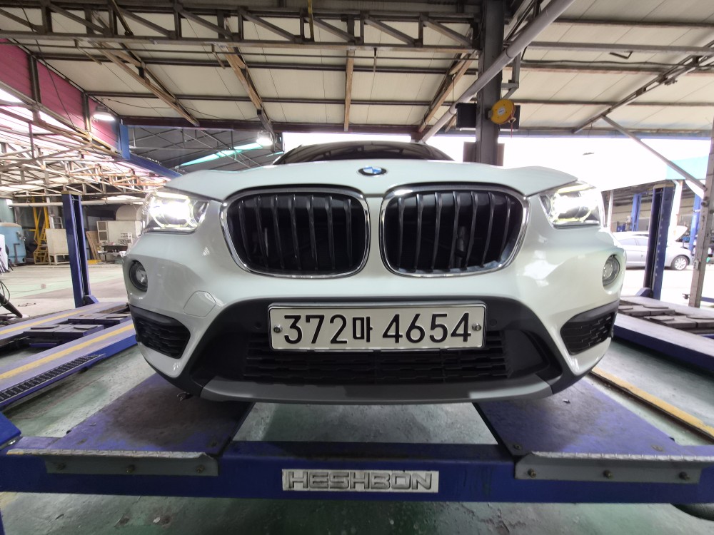BMW X1 2016 — inspection photo 1