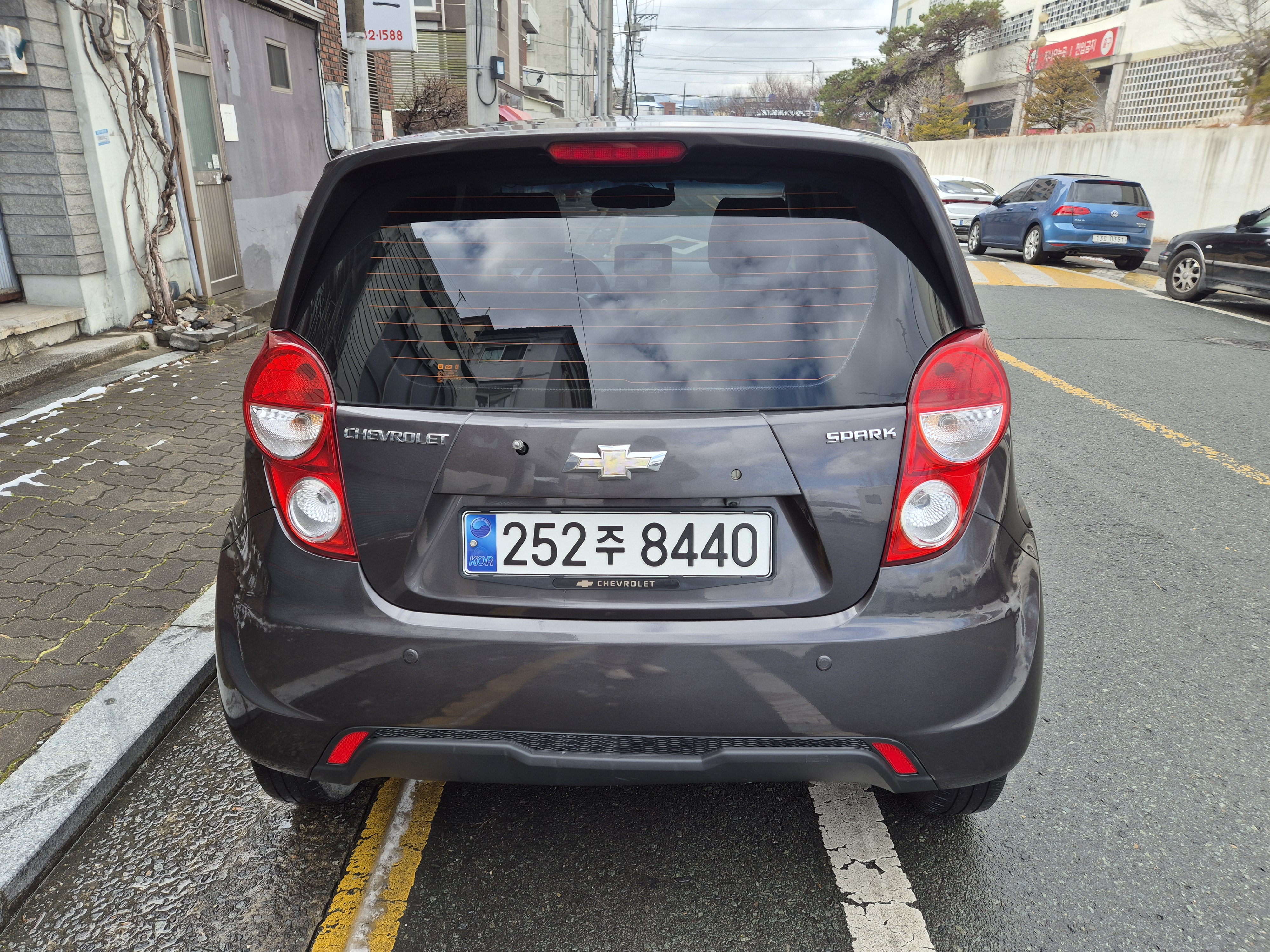 Chevrolet Korea Spark 2014 — inspection photo 2