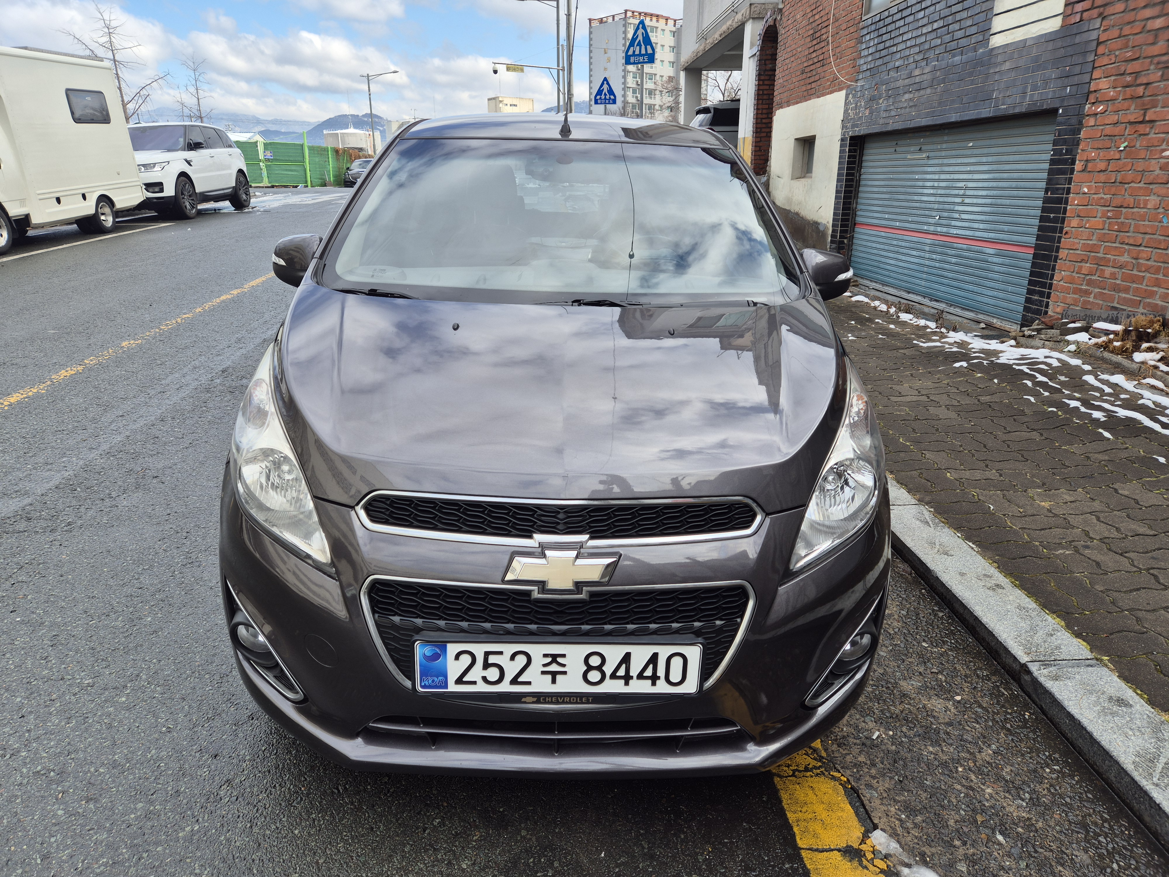 Chevrolet Korea Spark 2014 — inspection photo 1
