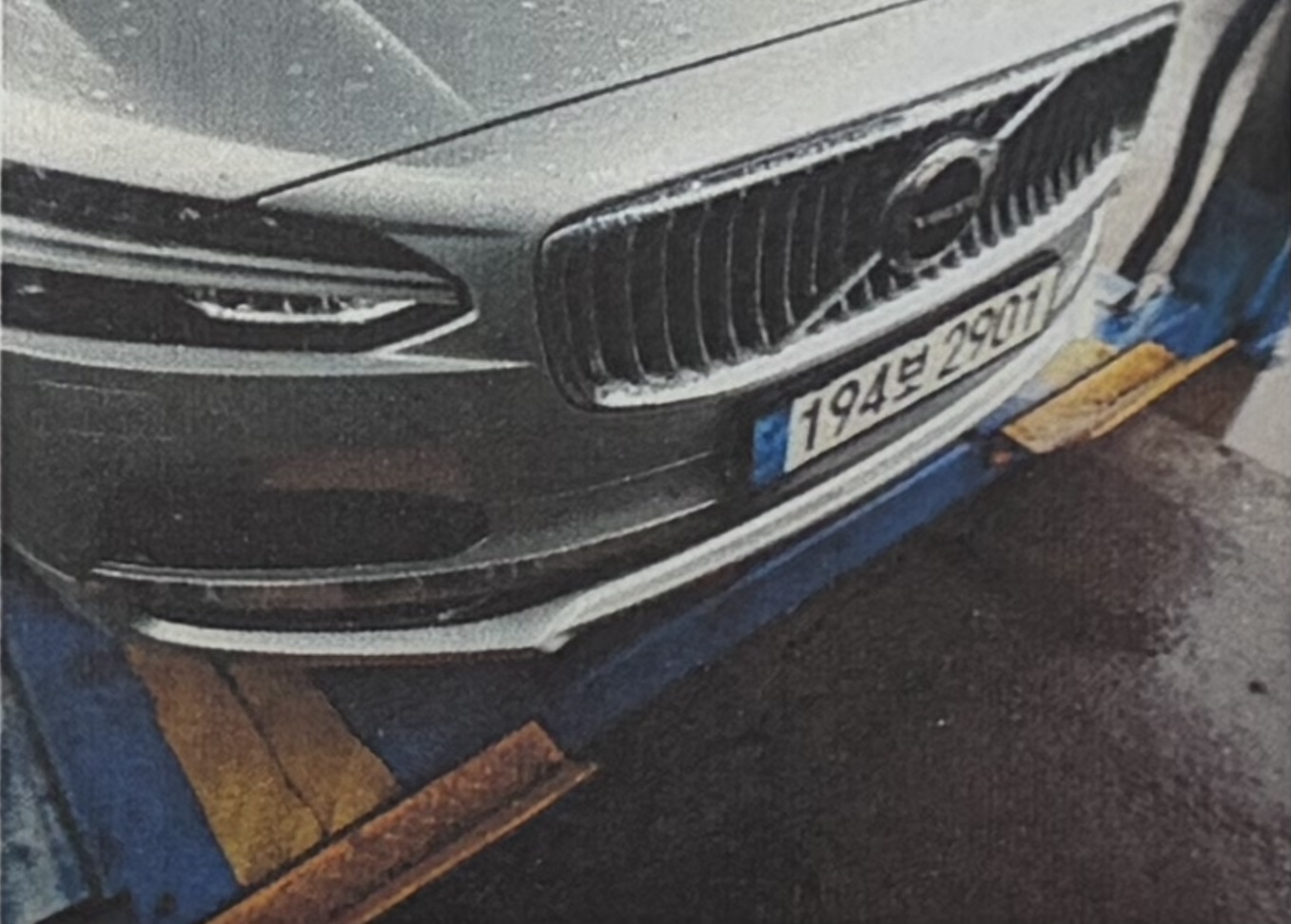 Volvo S90 2021 — inspection photo 1
