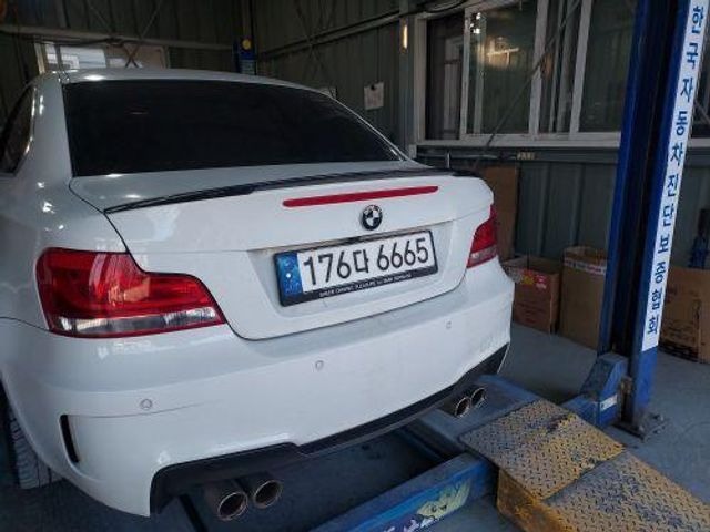 BMW 1-Series 2012 — inspection photo 2