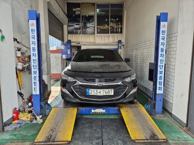 Chevrolet Korea Malibu 2022 — inspection photo 1