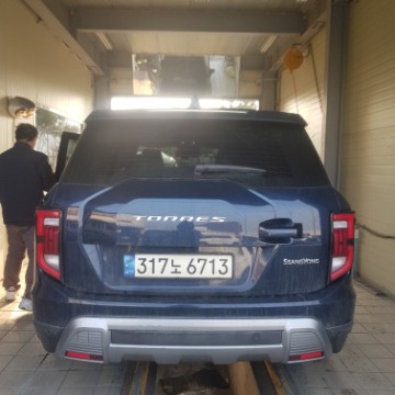 KG Mobility Torres 2023 — inspection photo 2
