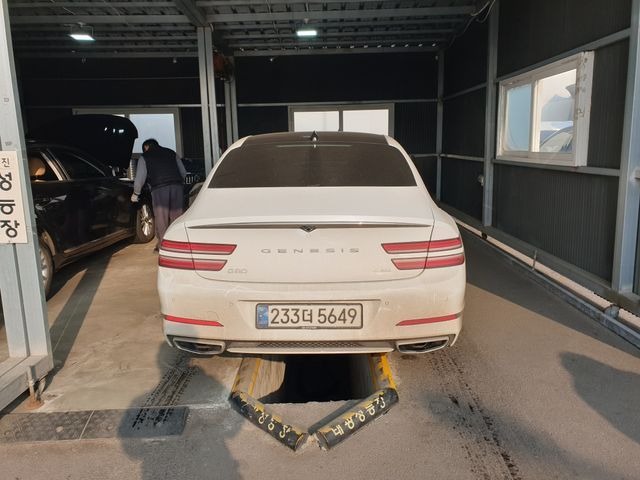 Genesis G80 2023 — inspection photo 2