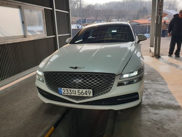 Genesis G80 2023 — inspection photo 1