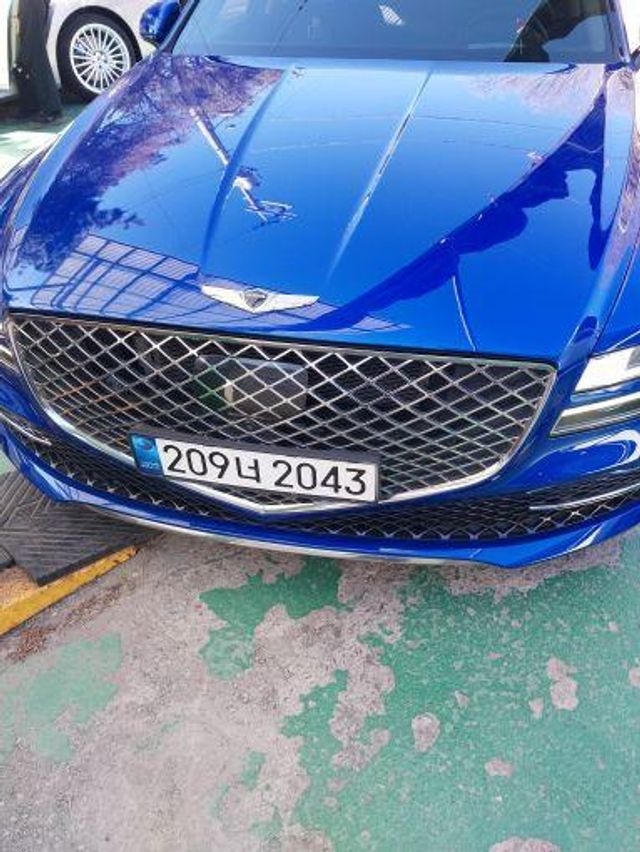 Genesis G80 2022 — inspection photo 1