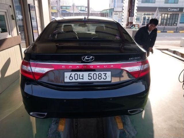 Hyundai Grandeur 2014 — inspection photo 2