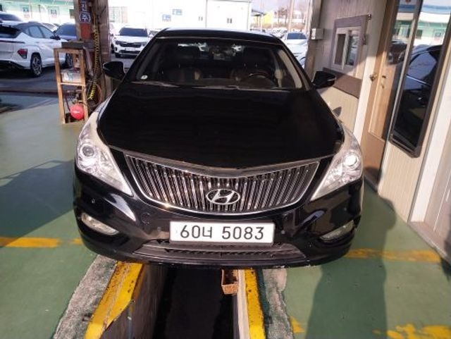 Hyundai Grandeur 2014 — inspection photo 1