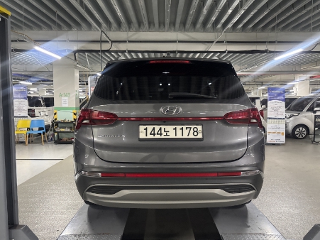 Hyundai Santafe 2021 — inspection photo 2
