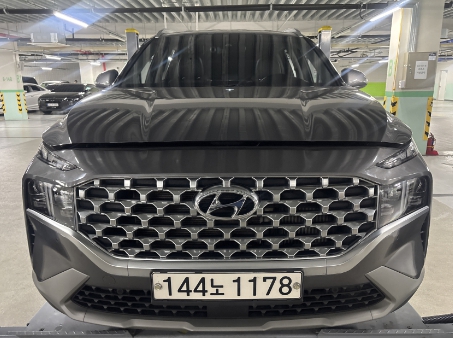 Hyundai Santafe 2021 — inspection photo 1