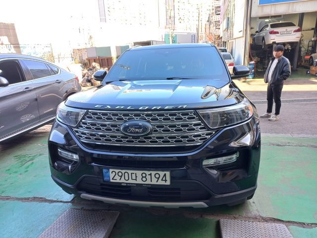 Ford Explorer 2022 — inspection photo 1