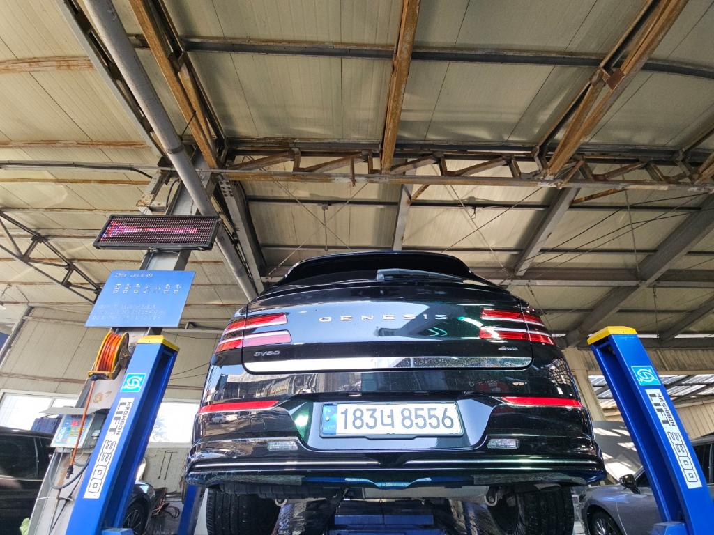 Genesis GV80 2020 — inspection photo 2