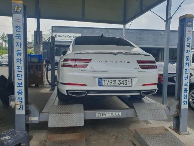Genesis G80 2021 — inspection photo 2