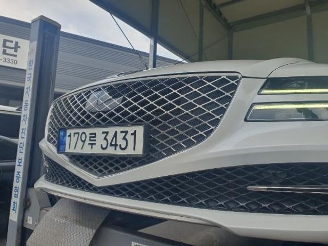 Genesis G80 2021 — inspection photo 1