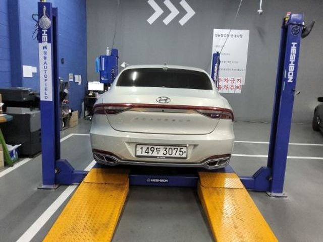 Hyundai Grandeur 2020 — inspection photo 2