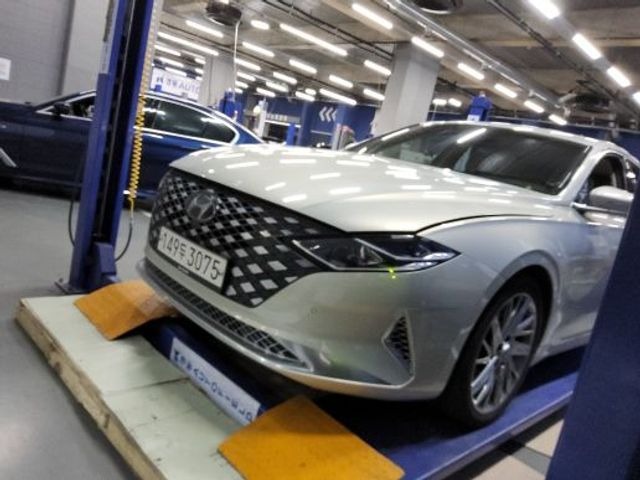 Hyundai Grandeur 2020 — inspection photo 1